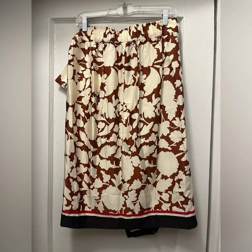 Ann Taylor Wrap Skirt - Picture 2 of 5